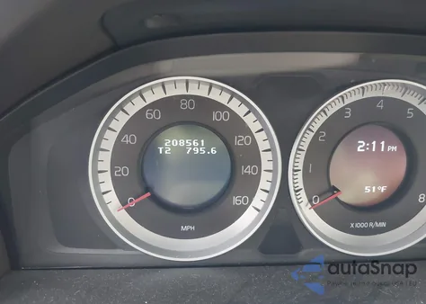 2013 Volvo Xc60 3.2 Premier из США, поврежденный, VIN YV4952DL5D2455538